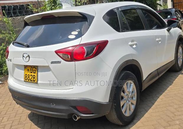 Mazda CX-5 2014 White