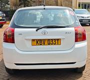 Toyota Allex 2007 White for sale