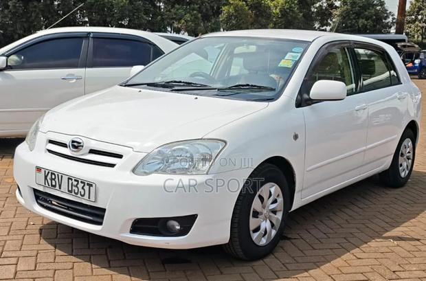 Toyota Allex 2007 White