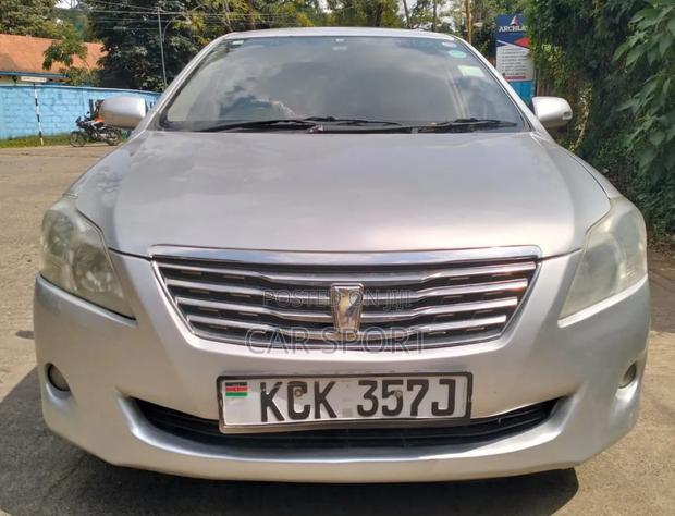 Toyota Premio 2010 Silver