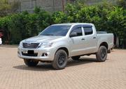 Toyota Hilux 2011 Gray for sale