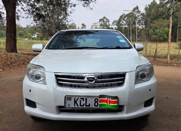 Toyota Axio 2010 White