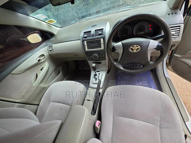 Toyota Axio 2010 White