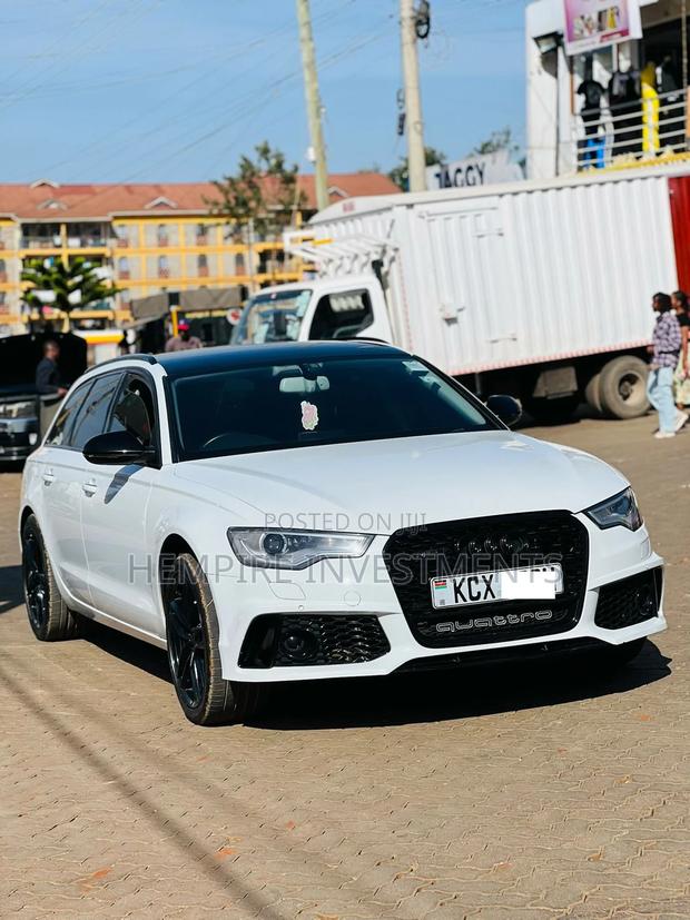 Audi A6 2.0T 2012 White