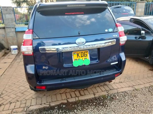 Toyota Land Cruiser Prado 2014 Blue