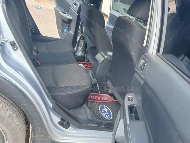 Subaru XV 2015 Silver