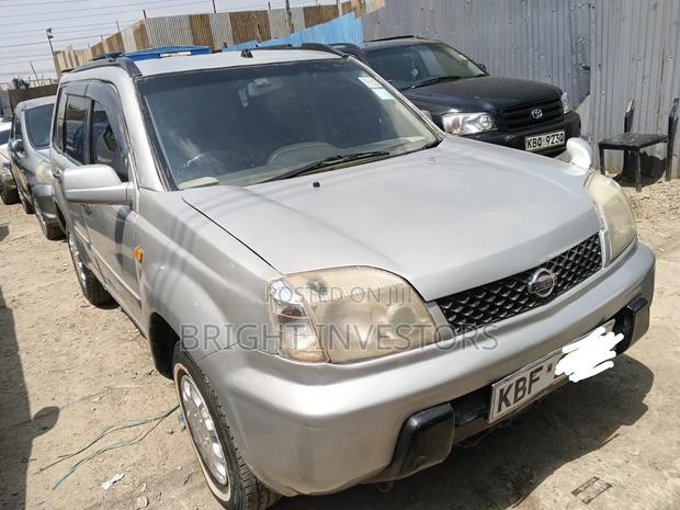 Nissan X-Trail 2005 Silver