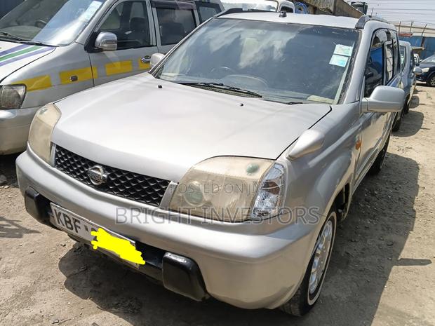 Nissan X-Trail 2005 Silver