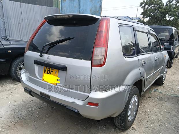 Nissan X-Trail 2005 Silver