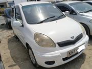 Toyota Fun Cargo 2008 White for sale