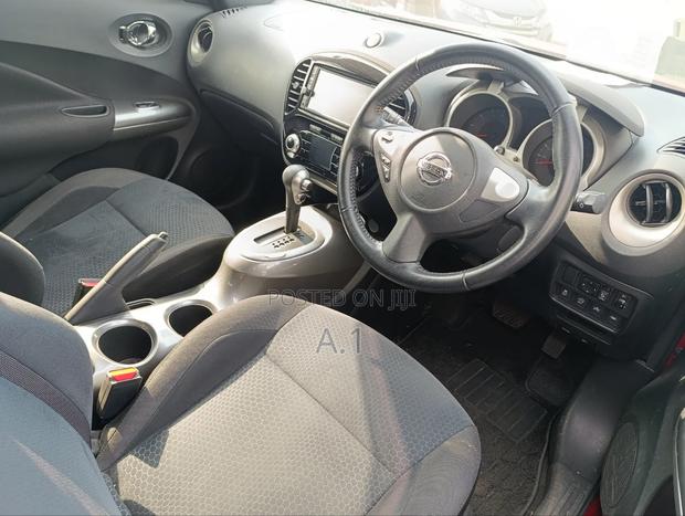 Nissan Juke 2019 Maroon