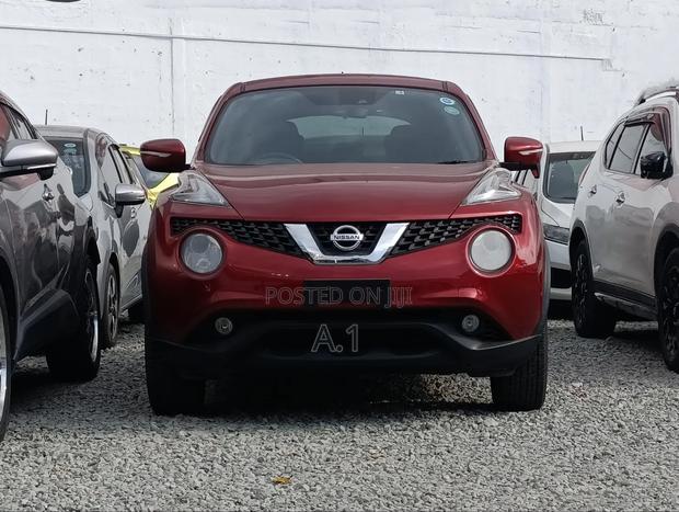 Nissan Juke 2019 Maroon