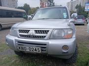 Mitsubishi Pajero 2005 Silver for sale