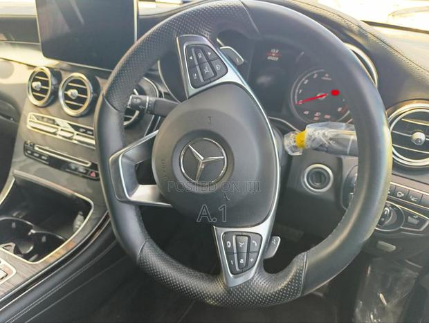 Mercedes-Benz GLC-Class 2019 Matt Black