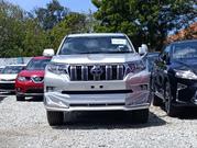 Toyota Land Cruiser Prado 2019 Silver for sale