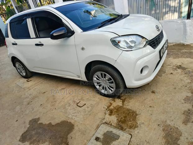 Toyota Passo 2017 White