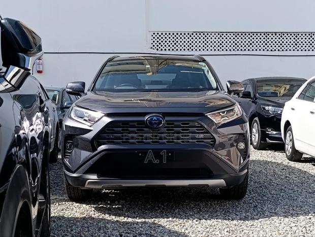 Toyota RAV4 Hybrid 2019 Gray