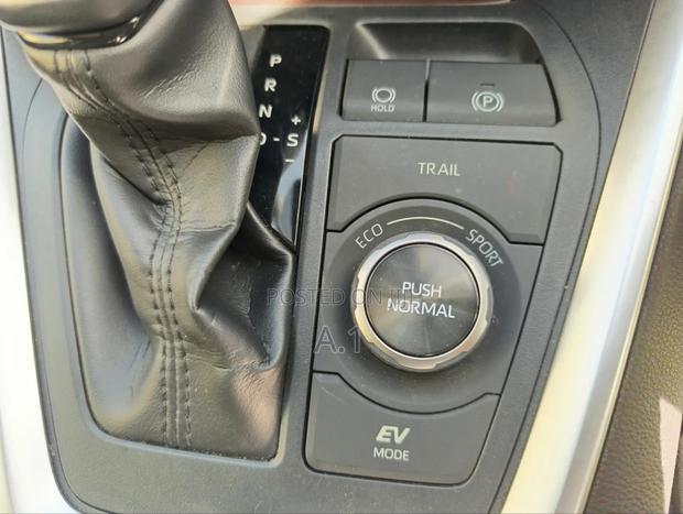 Toyota RAV4 Hybrid 2019 Gray
