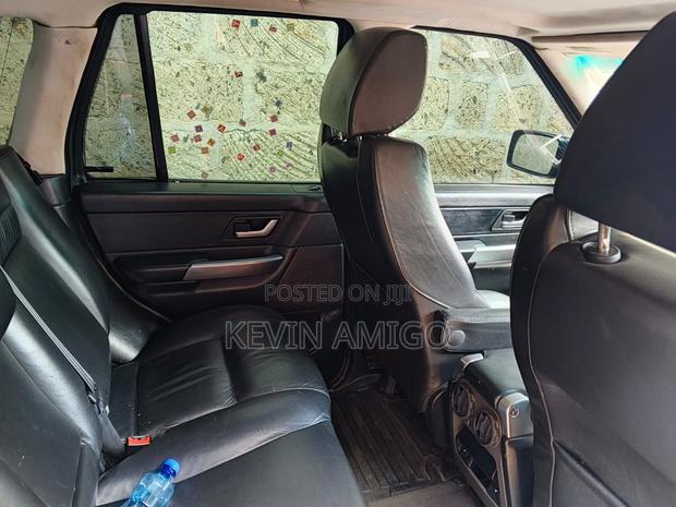 Land Rover Range Rover Sport 2006 Black