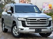 Toyota Land Cruiser LC300 2022 Silver for sale