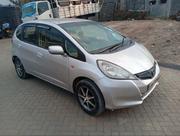 Honda Fit 2012 Silver for sale