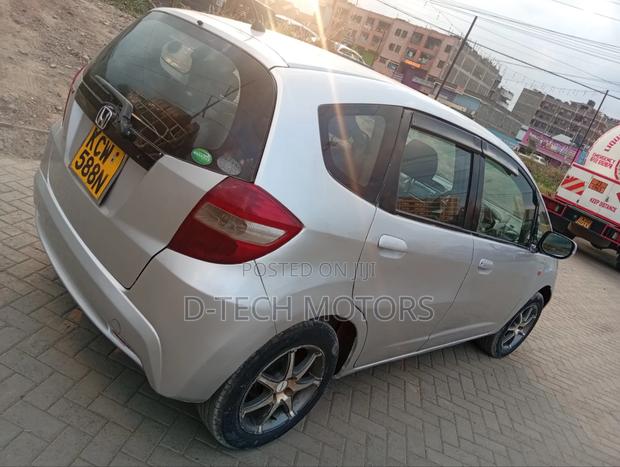 Honda Fit 2012 Silver