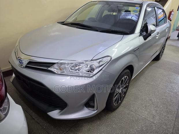 Toyota Axio 2019 Silver
