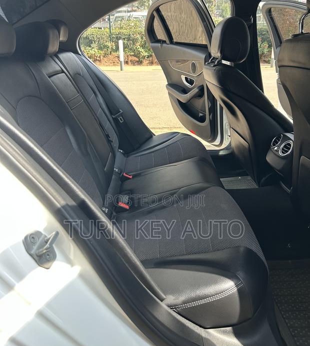 Mercedes-Benz C200 2017 White