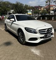 Mercedes-Benz C200 2017 White for sale