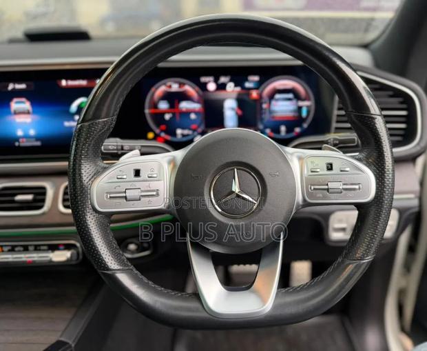 Mercedes-Benz GLE-Class 2019 White