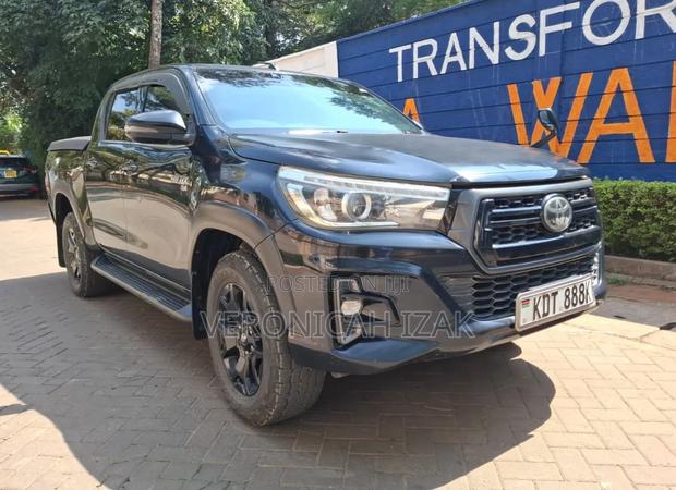 Toyota Hilux 2018 Black