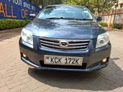 Toyota Axio 2010 Black for sale