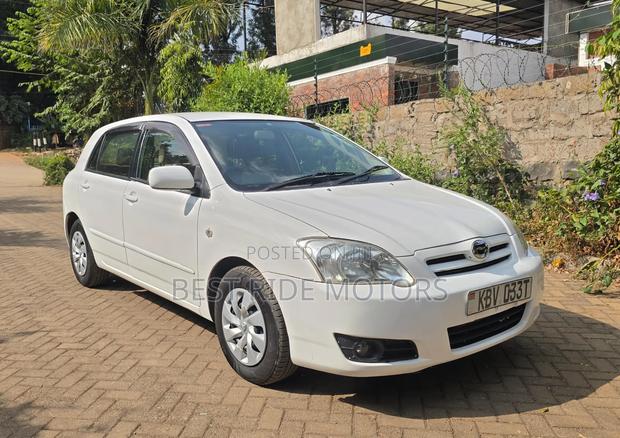 Toyota Corolla RunX 2006 White