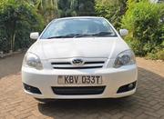 Toyota Corolla RunX 2006 White for sale