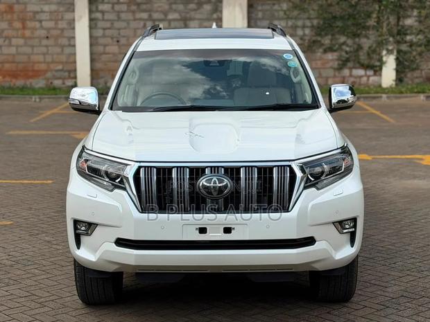 Toyota Land Cruiser Prado 2020 Pearl