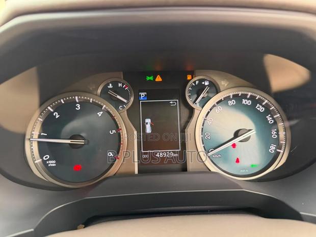 Toyota Land Cruiser Prado 2020 Pearl