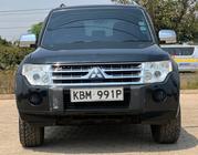 Mitsubishi Pajero 2010 Black for sale