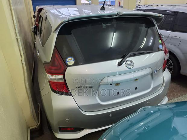 Nissan Note 2019 Silver
