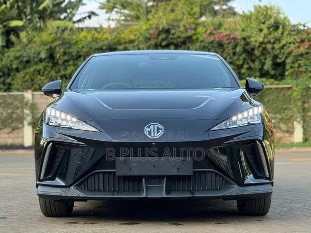 MG MG4 EV 2022 Black
