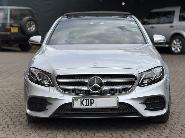 Mercedes-Benz E250 2017 Silver