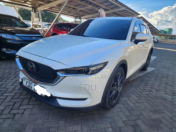 Mazda CX-5 2018 White
