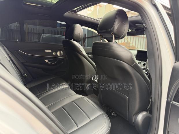 Mercedes-Benz E250 2017 Silver