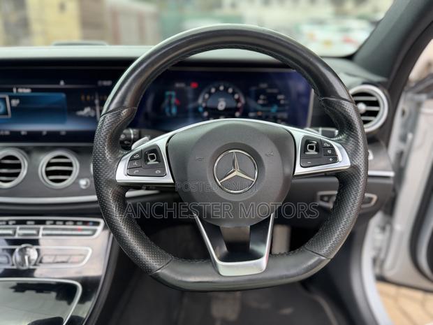 Mercedes-Benz E250 2017 Silver