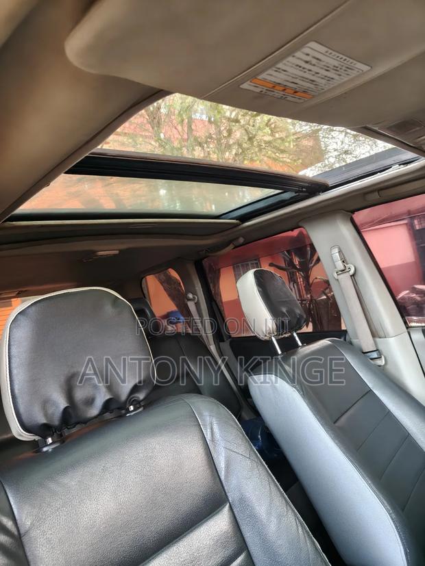 Nissan X-Trail 2005 Black