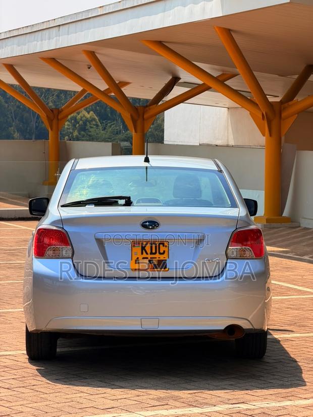 Subaru Impreza 2014 Silver