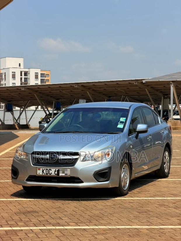 Subaru Impreza 2014 Silver