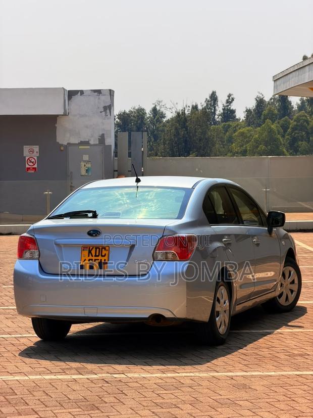 Subaru Impreza 2014 Silver