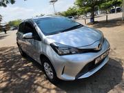 Toyota Vitz 2015 Silver for sale