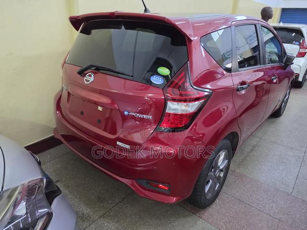 Nissan Note 2019 Red
