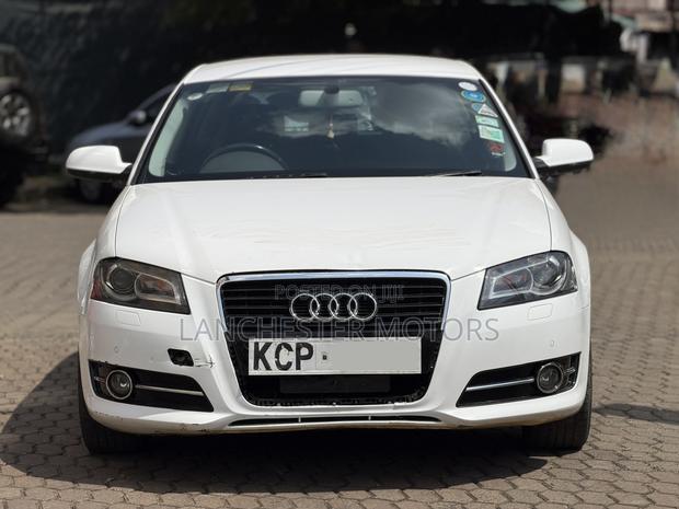 Audi A3 2011 White